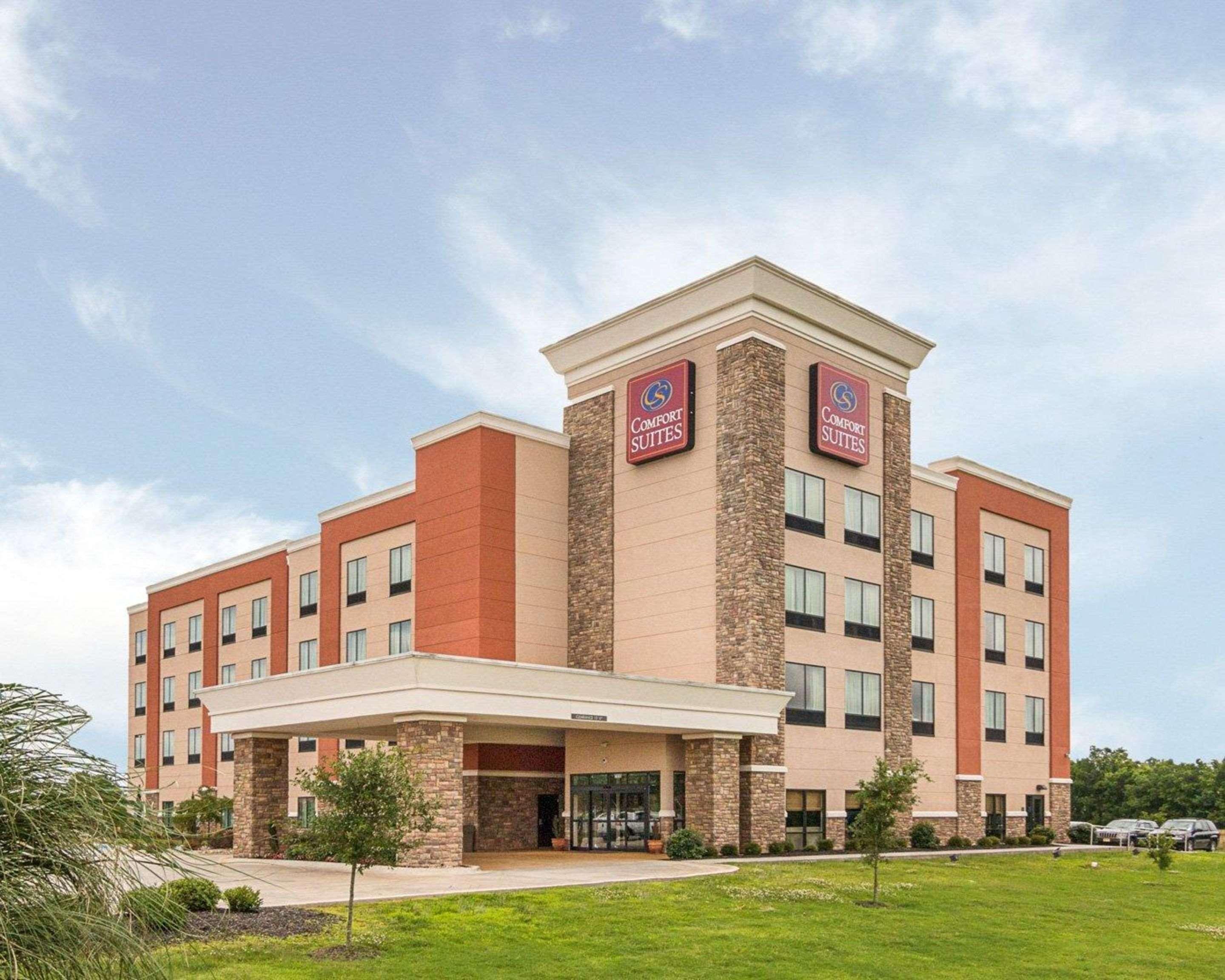 Comfort Suites Bossier City - Shreveport East Экстерьер фото