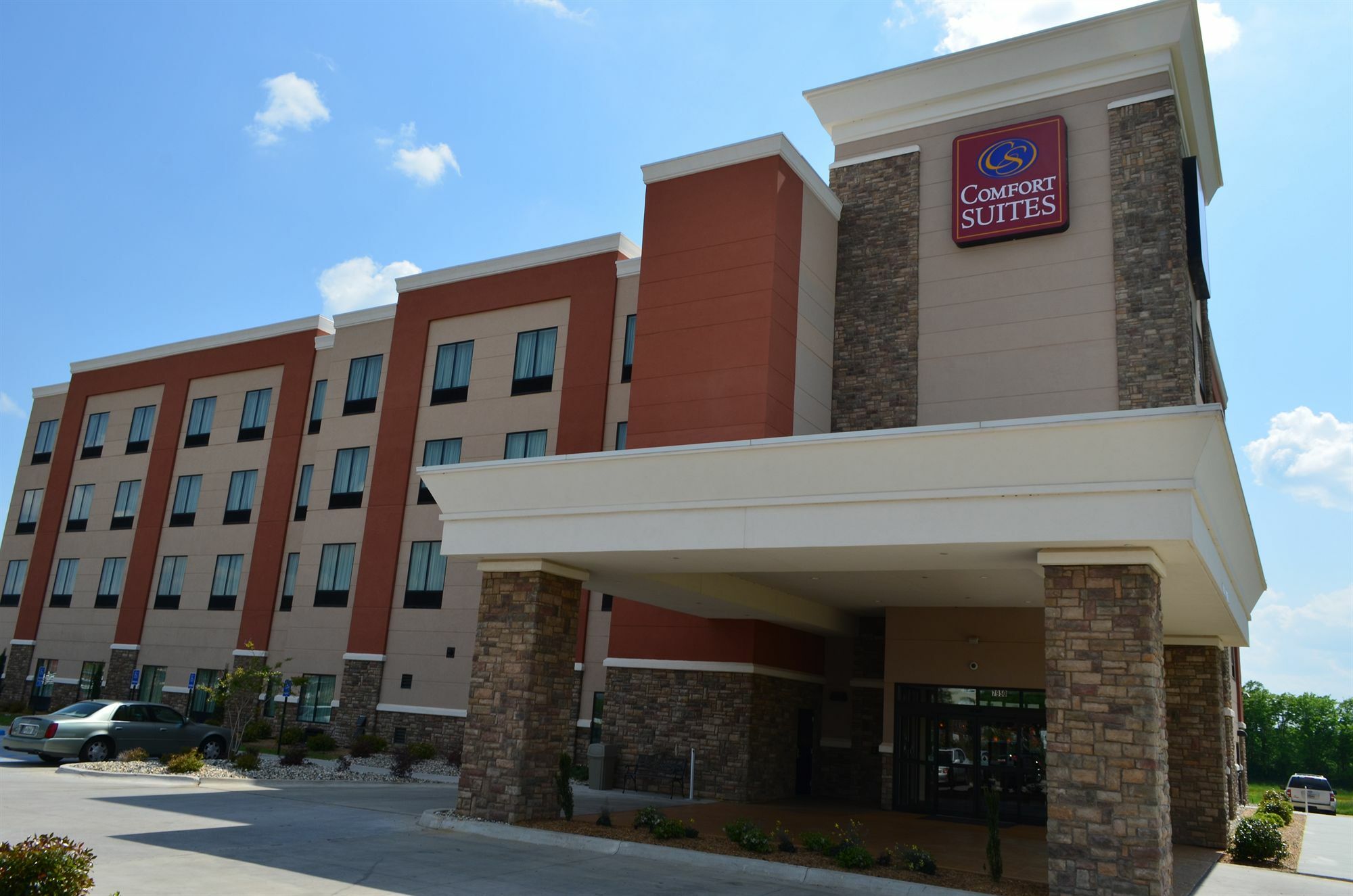 Comfort Suites Bossier City - Shreveport East Экстерьер фото